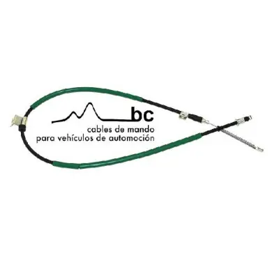 Entrega Rápida Cable de accionamiento, freno de estacionamiento BECA 2001025